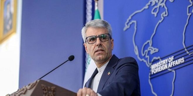 بقایی خواستار اقدام فوری جامعه جهانی برای توقف نسل‌کشی در غزه شد