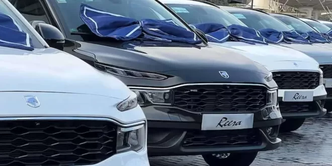 رانت‌پاشی ایران خودرو برای خریداران ۲۰ دستگاه ری‌را