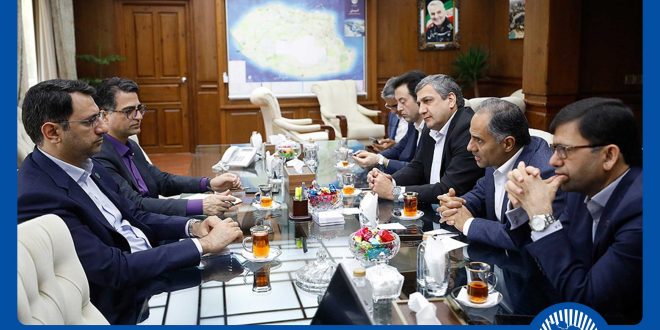 بانک تجارت و سازمان منطقه آزاد کیش همکاری‌های خود را گسترش می‌دهند