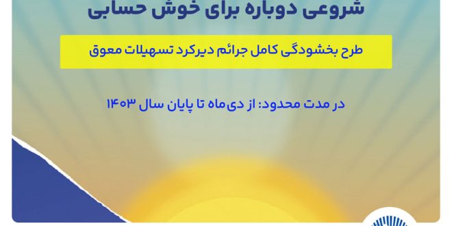 طرح «فرصت نو»، پیشنهاد ویژه بانک تجارت برای تسویه بدهی مشتریان