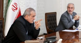 تاکید پزشکیان بر تسریع احداث نیروگاه های برق خورشیدی با تشکیل کنسرسیوم