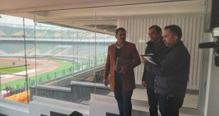 بازدید نمایندگان AFC از ورزشگاه آزادی