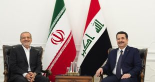 استقبال رسمی پزشکیان از السودانی