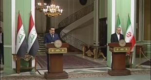 امیدواریم روند توسعه همکاریهای ایران و عراق شتاب بیشتری بگیرد