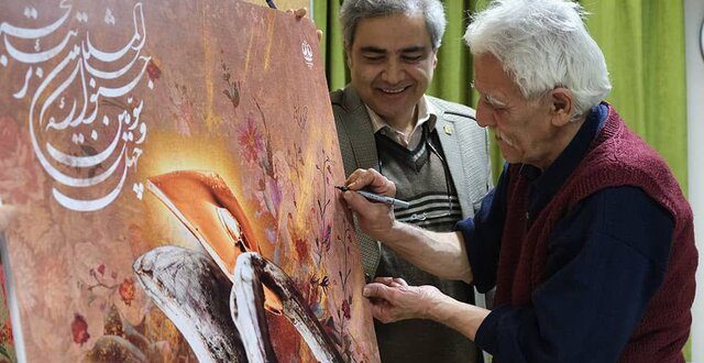 رونمایی از پوستر جشنواره تئاتر فجر