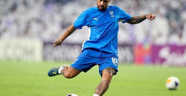 نیمار از الهلال جدا شد