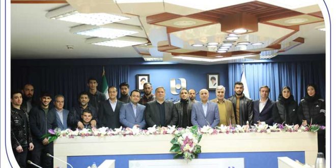 تجلیل از قهرمانان و مدال‌آوران المپیک ۲۰۲۴ توسط بانک صادرات ایران