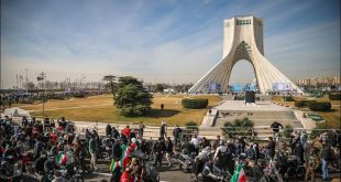 مسیرهای راهپیمایی ۲۲ بهمن در تهران اعلام شد