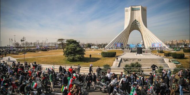 مسیرهای راهپیمایی ۲۲ بهمن در تهران اعلام شد