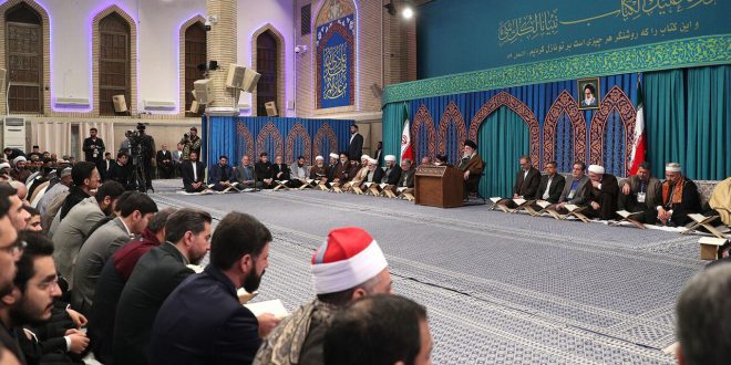 شرط حل مشکلات، اعتماد به خدا و ورود به میدان