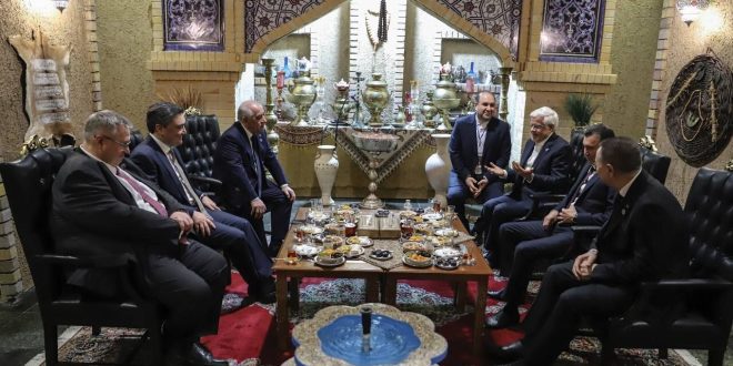 تاکید مقامات شرکت‌کننده در همایش خزر بر ضرورت ارتقا مبادلات تجاری با ایران