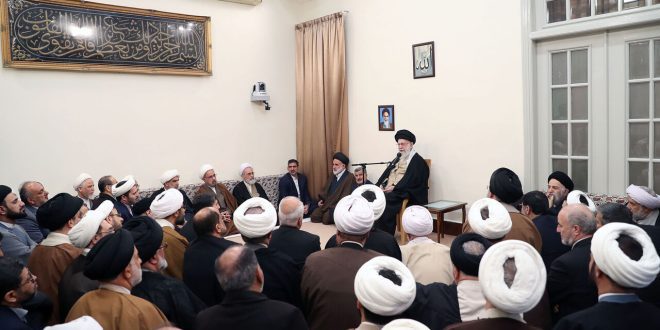 حوزه علمیه وام‌دار آیت‌الله جوادی‌آملی است