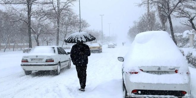 ماندگاری هوای سرد در کشور تا ۵ روز آینده