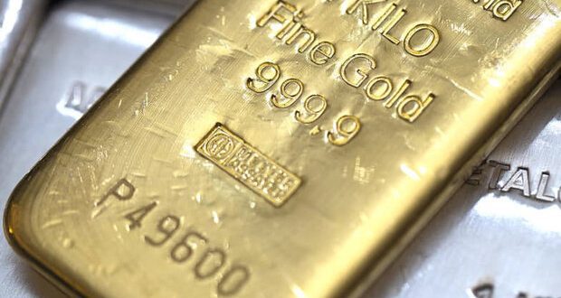 قیمت جهانی طلا ۲ اسفند