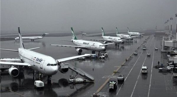 وضعیت پروازهای فرودگاه امام طبق برنامه درحال انجام است