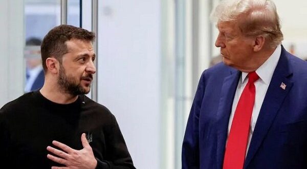 پیام سربسته زلنسکی به ترامپ در کنفرانس امنیتی مونیخ!
