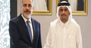 تاکید وزیران خارجه قطر و ترکیه بر تداوم آتش بس در غزه