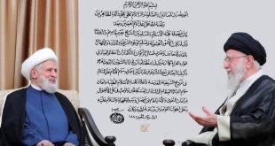 شیخ نعیم قاسم نماینده رهبر انقلاب در لبنان شد