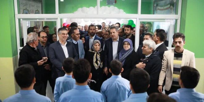 نیمی از کلاس‌های درسی کشور توسط خیران نیک اندیش ساخته شده است