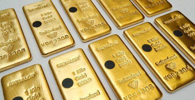قیمت جهانی طلا امروز ۲۴ بهمن