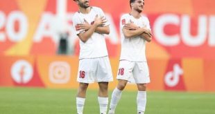 اعلام ترکیب جوانان ایران برابر ازبکستان