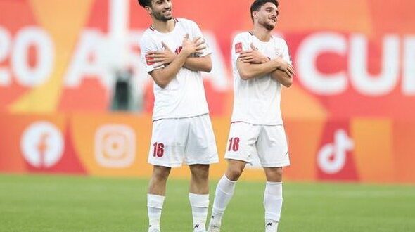اعلام ترکیب جوانان ایران برابر ازبکستان