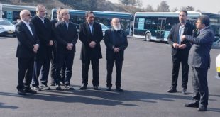 رونمایی از بسته حمل و نقل برقی پایتخت با حضور رییس جمهور