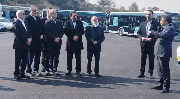 رونمایی از بسته حمل و نقل برقی پایتخت با حضور رییس جمهور