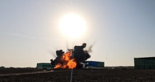پهپاد «آرش» هدف خود را منهدم کرد