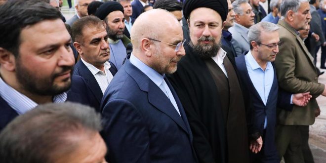 نمایندگان مجلس فردا به حرم امام خمینی (ره) می‌روند