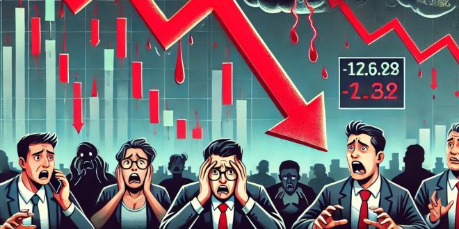 افت ۱۸ هزار واحدی شاخص کل بورس