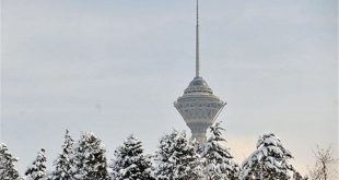 تشدید سرمای هوای تهران از دوشنبه