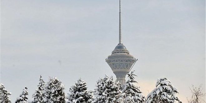 تشدید سرمای هوای تهران از دوشنبه