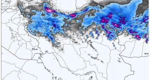 هواشناسی ایران ۱۶ اسفند
