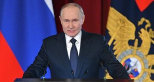 پوتین دستور آزادسازی سریع منطقه کورسک را صادر کرد