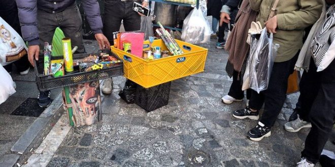 فروش مواد محترقه ممنوع است