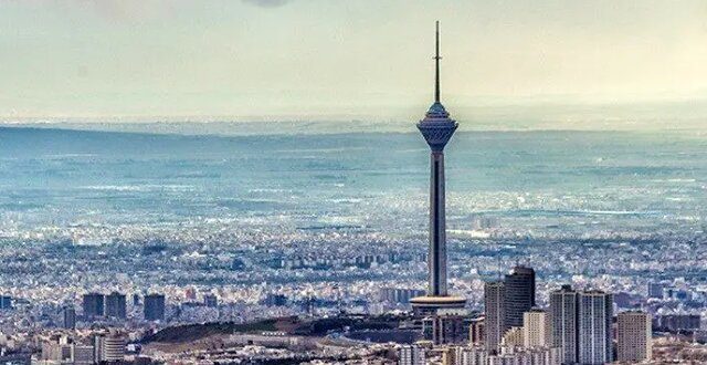 کدام سال در تهران باران بیشتری بارید؟