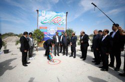 عملیات اجرایی اولین نیروگاه خورشیدی کیش آغاز شد