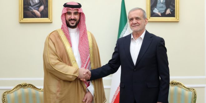 ایران و عربستان در مسیر همکاری استراتژیک