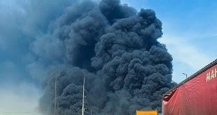 آلودگی پس از انفجار بندر شهید رجایی به سمت خلیج فارس نرفت