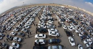 قیمت خودرو در سراشیبی