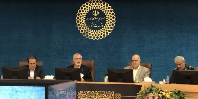 تمهیدات وزارت کشور برای اربعین ۱۴۰۴