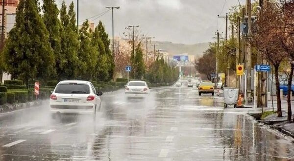 هشدار نارنجی سازمان هواشناسی