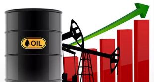 قیمت نفت یک دلار بالا رفت