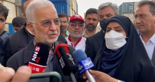 مهار ۸۰ درصدی حریق بندر شهیدرجایی
