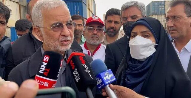 مهار ۸۰ درصدی حریق بندر شهیدرجایی