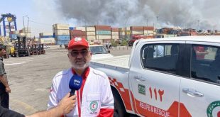 ادامه عملیات لکه‌گیری در بندرعباس