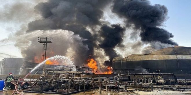 آخرین وضعیت اسکله شهید رجایی بندرعباس پس از انفجار