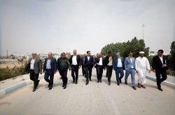 اهتمام محمد کبیری بر تقویت زیر ساختهای بنادر پشتیبان کیش