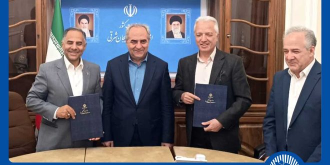 بانک تجارت با امضای تفاهم‌نامه‌های راهبردی، محرک توسعه آذربایجان شرقی شد